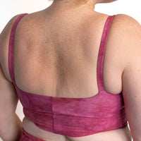 Elle Bralette 'Hand-Dyed'
