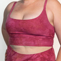 Elle Bralette 'Hand-Dyed'