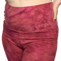 Capri Leggings 'Hand-Dyed'