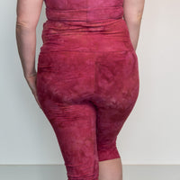 Capri Leggings 'Hand-Dyed'