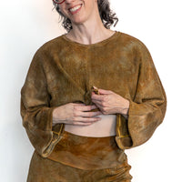 Mila Top 'Hand-Dyed'