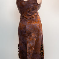 Slip Dress *Sleeveless* 'Hand-Dyed'