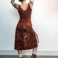 Slip Dress *Sleeveless* 'Hand-Dyed'