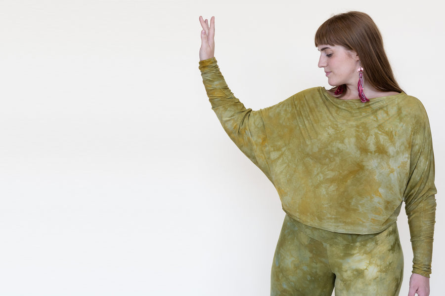 Kristina Top 'Hand-Dyed'