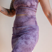 Mini Skirt 'Hand-Dyed'