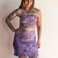 Y2K Tube Top 'Hand-Dyed'