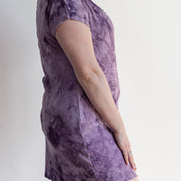Boatneck Dress 'Hand-Dyed'