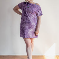 Boatneck Dress 'Hand-Dyed'