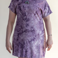 Boatneck Dress 'Hand-Dyed'