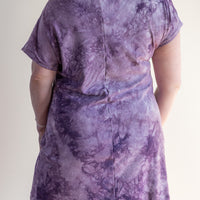 Boatneck Dress 'Hand-Dyed'
