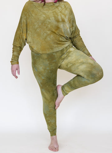 Leggings 'Hand-Dyed'