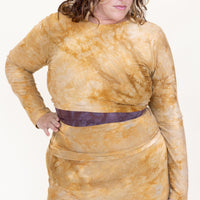 Wanderess Wrap-Top *Long Sleeve* 'Hand-Dyed'