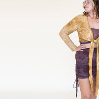 Wanderess Wrap-Top *Long Sleeve* 'Hand-Dyed'