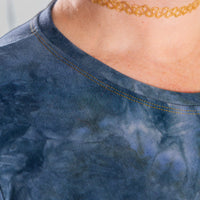 Scoop-neck *full length* 'Hand-Dyed'