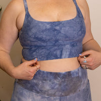 Elle Bralette 'Hand-Dyed'
