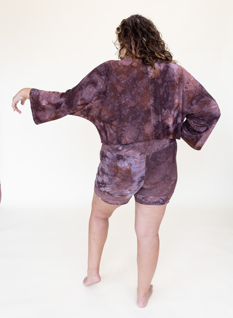Mila Crop Top 'Hand-Dyed'