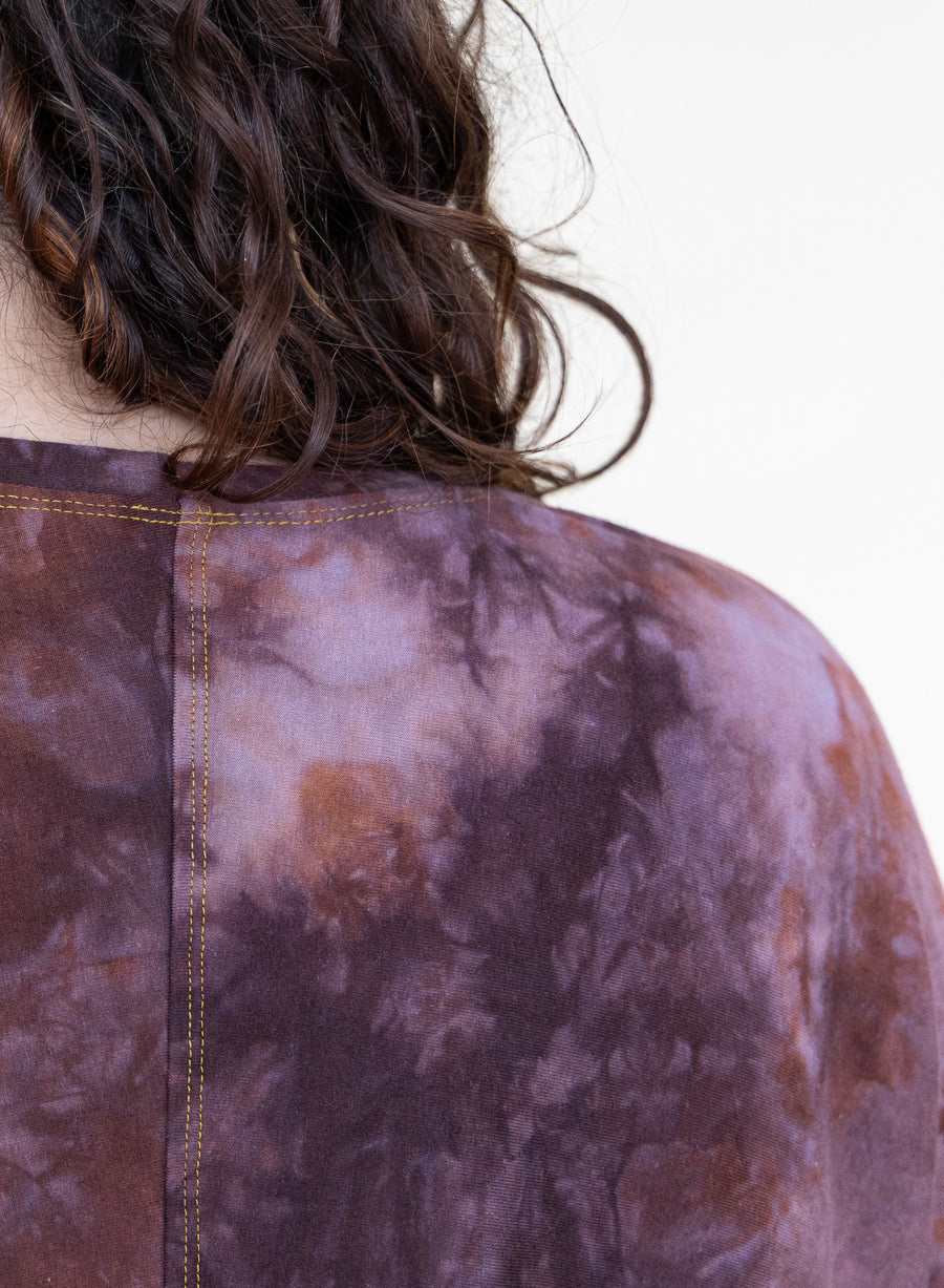 Mila Crop Top 'Hand-Dyed'