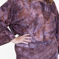 Mila Crop Top 'Hand-Dyed'
