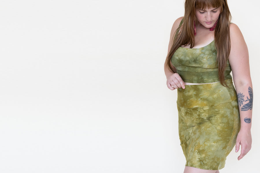 Mini Skort 'Hand-Dyed'