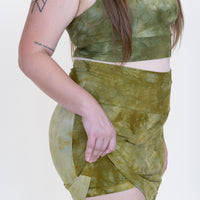 Mini Skort 'Hand-Dyed'