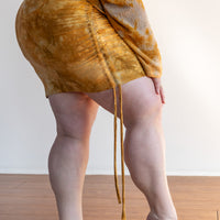 Cinch Mini Skirt 'Hand-Dyed'