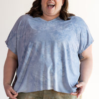 Kaftan Top 'Hand-Dyed'