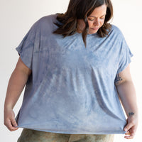 Kaftan Top 'Hand-Dyed'