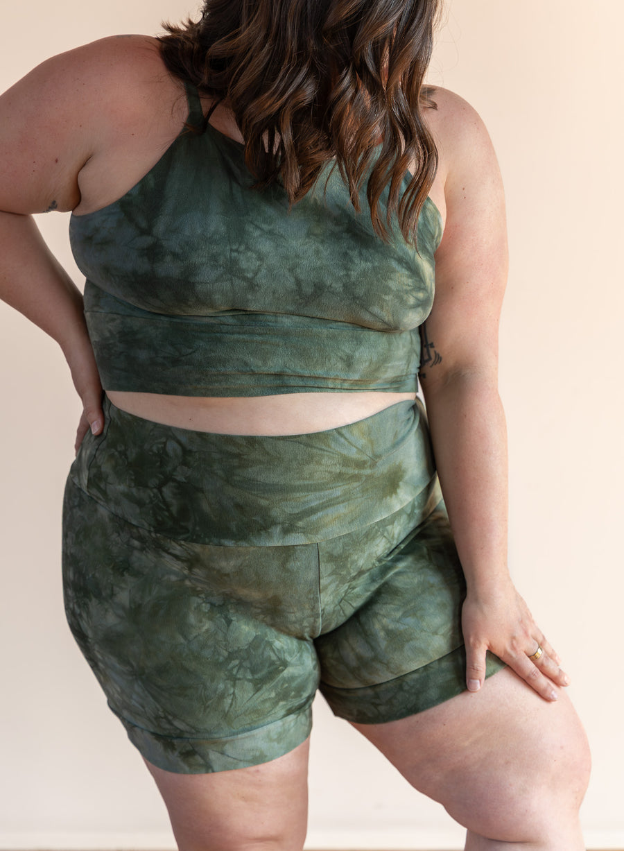 Banded Bike Shorts 'Hand-Dyed' – Fusion Threads Collective