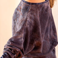 Kristina Mini Dress 'Hand-Dyed' Cozy