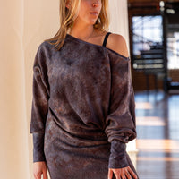 Kristina Mini Dress 'Hand-Dyed' Cozy