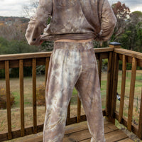 Drawstring Joggers 'Hand-Dyed' Cozy