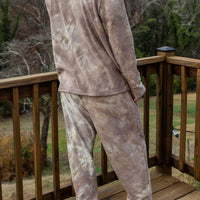 Drawstring Joggers 'Hand-Dyed' Cozy