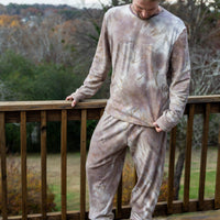 Drawstring Joggers 'Hand-Dyed' Cozy