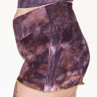 Ruffled Shorties 'Hand-Dyed'