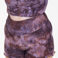 Ruffled Shorties 'Hand-Dyed'