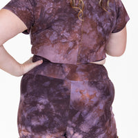 Ruffled Shorties 'Hand-Dyed'