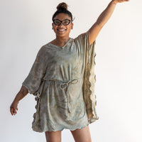 Kaftan Mini 'Hand-Dyed'