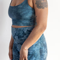 Ruffled Shorties 'Hand-Dyed'