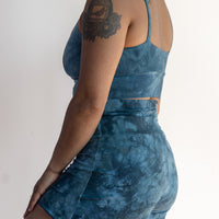 Ruffled Shorties 'Hand-Dyed'