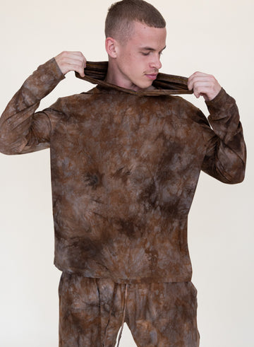 Sun Hoodie 'Hand-Dyed'