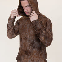 Sun Hoodie 'Hand-Dyed'