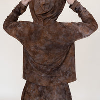 Sun Hoodie 'Hand-Dyed'