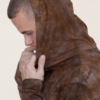 Sun Hoodie 'Hand-Dyed'