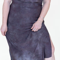 Boatneck T-Shirt Dress (Curate the Rainbow)