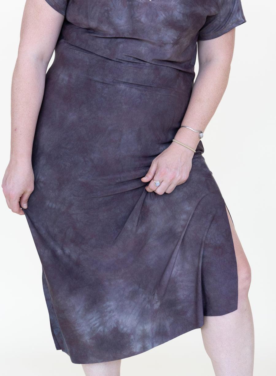 Boatneck T-Shirt Dress (Curate the Rainbow)