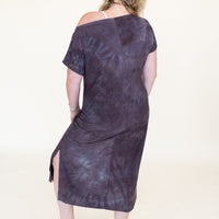 Boatneck T-Shirt Dress (Curate the Rainbow)