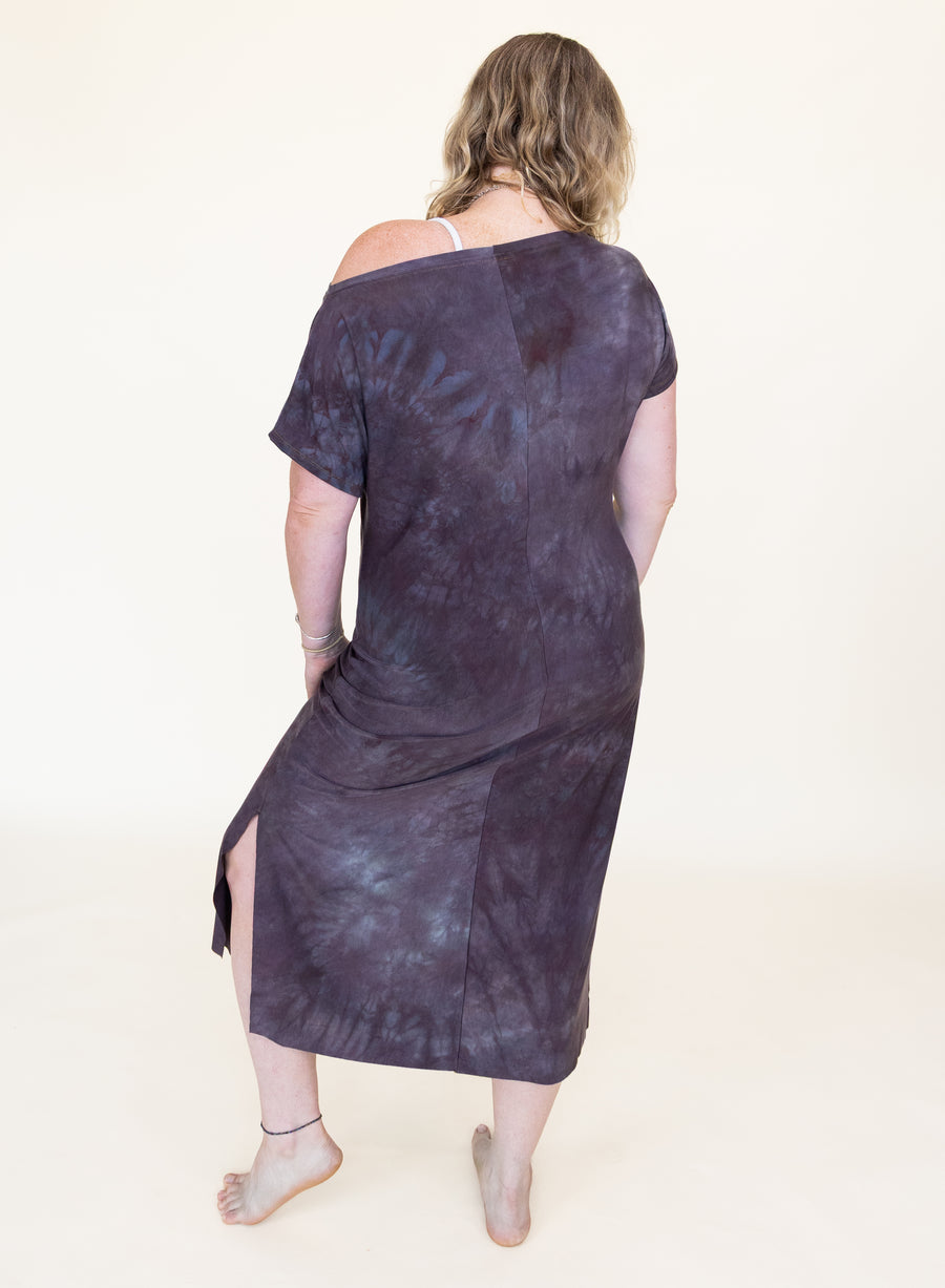 Boatneck T-Shirt Dress (Curate the Rainbow)