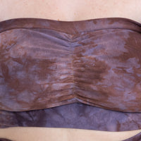 Y2K Tube Top 'Hand-Dyed'