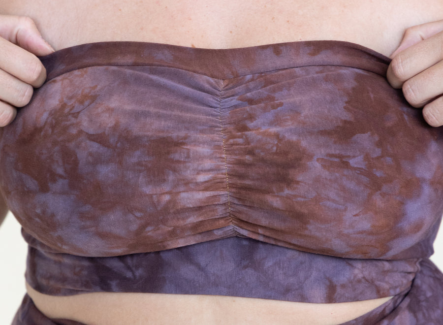 Y2K Tube Top 'Hand-Dyed'