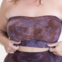 Y2K Tube Top 'Hand-Dyed'